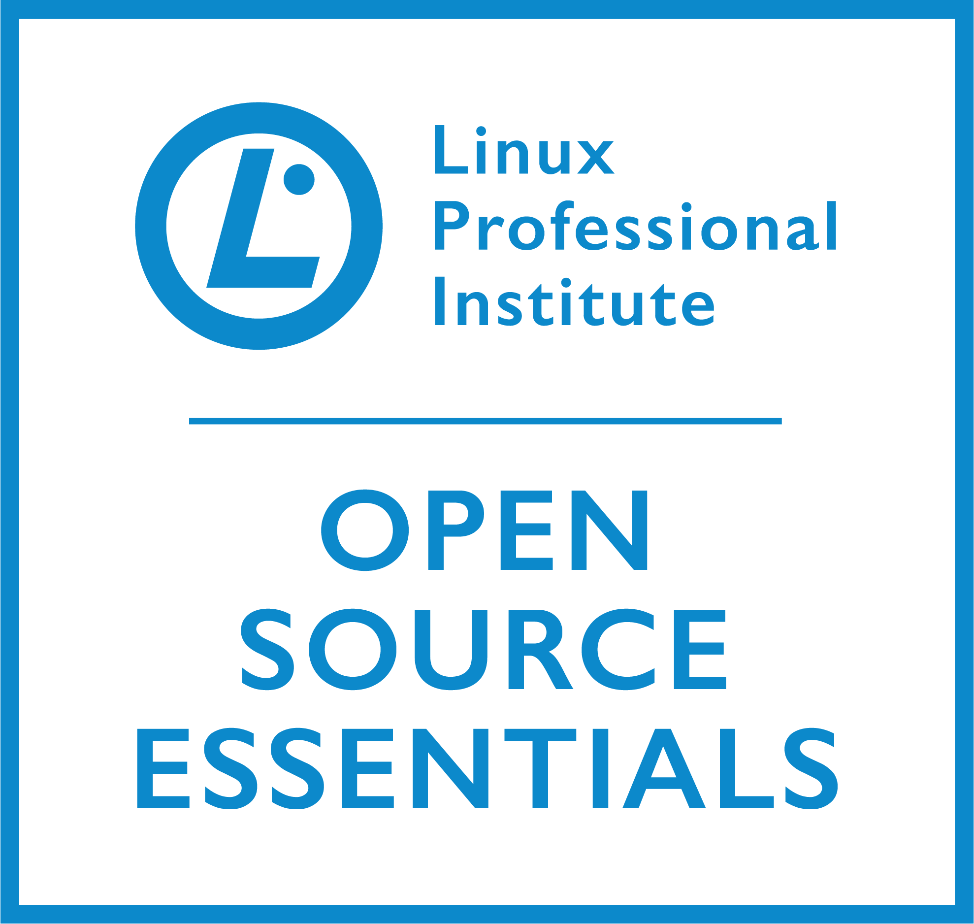 LPI Open Source Essentials