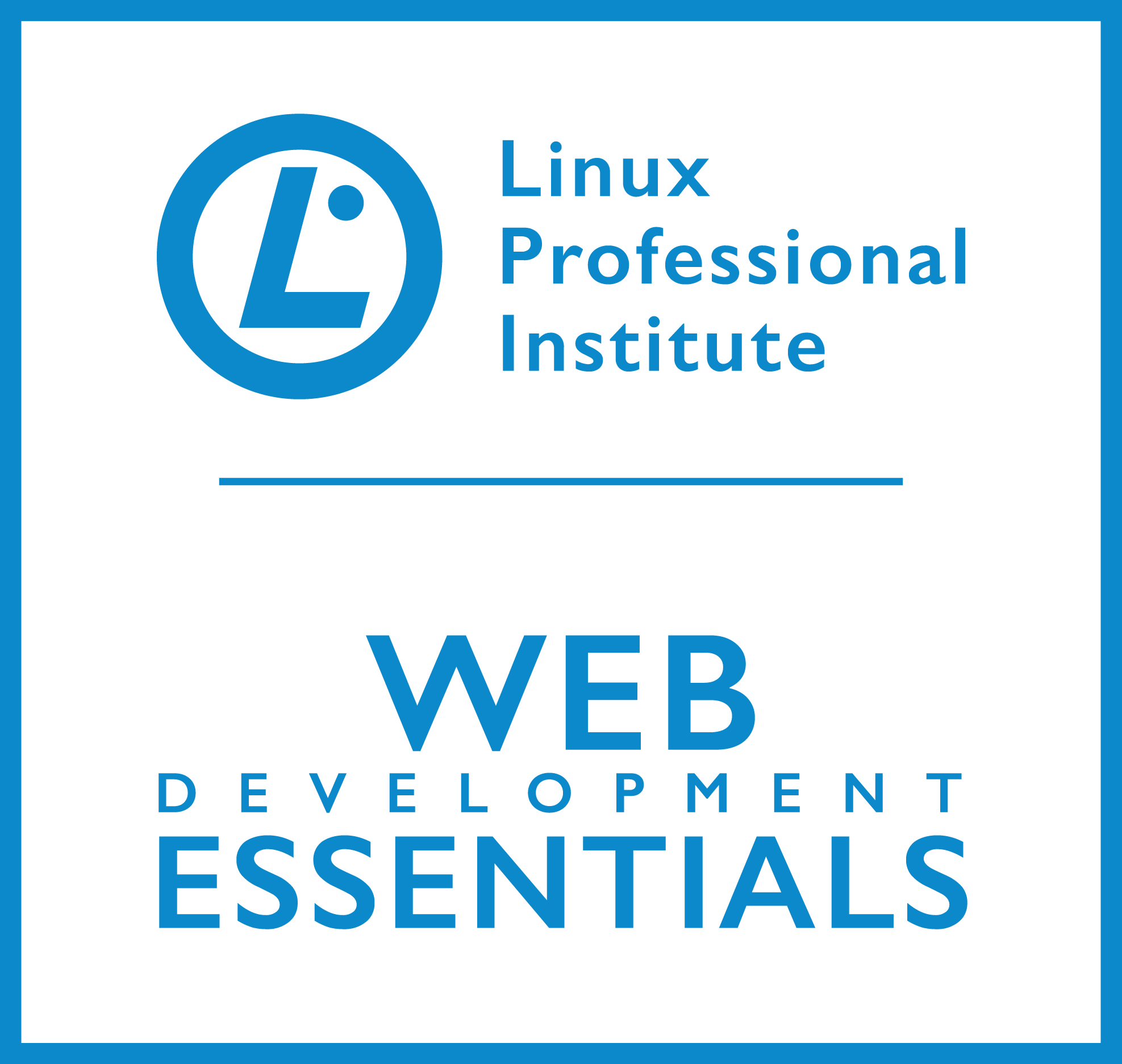 LPI Web Development Essentials
